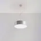 Lampa wisząca ARENA 35 szara | sklep MIRAT kolekcja arena