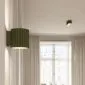 Plafon AURA 2 zielony oliwkowy Gx53 | sklep MIRAT kolekcja aura