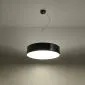 Lampa wisząca ARENA 45 czarna | sklep MIRAT  kolekcja arena