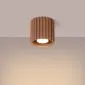 Plafon AURA 1 mocca GU10 | sklep MIRAT  kolekcja aura