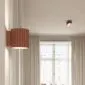 Plafon AURA 1 mocca Gx53 | sklep MIRAT kolekcja aura