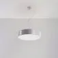 Lampa wisząca ARENA 45 szara | sklep MIRAT kolekcja arena