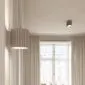 Plafon AURA 1 taupe GU10 | sklep MIRAT kolekcja aura
