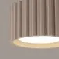 Plafon AURA 1 taupe Gx53 | sklep MIRAT kolekcja aura