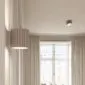 Plafon AURA 2 taupe Gx53 | sklep MIRAT kolekcja aura