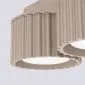 Plafon AURA 2 taupe Gx53 | sklep MIRAT kolekcja aura