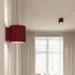 Plafon AURA 1 burgund GU10 | sklep MIRAT kolekcja aura
