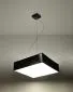 Lampa wisząca HORUS 35 CZARNA | sklep MIRAT kolekcja horus
