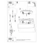 Plafon HORUS 35 szary | sklep MIRAT kolekcja horus