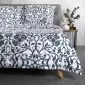 Komplet pościeli w kwiaty HEDE 200x220 | MIRAT