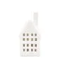 Lampion COZY HOME domek z ledem 7,6x5,8x14,8cm |MIRAT