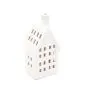 Lampion COZY HOME domek z ledem 7,6x5,8x14,8cm |MIRAT