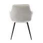 Krzesło ETIENNE VELVET jasnoszare w stylu Loft| MIRAT styl LOFT