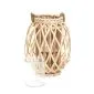 Lampion LAGGE pleciony naturalny 30 cm | MIRAT