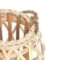 Lampion LAGGE pleciony naturalny 30 cm | MIRAT