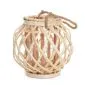 Lampion LAGGE pleciony naturalny 22 cm