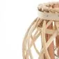 Lampion LAGGE pleciony naturalny 22 cm