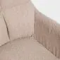 Fotel obrotowy SEESNA w tkaninie TEDDY|MIRAT
