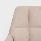 Fotel obrotowy SEESNA w tkaninie TEDDY|MIRAT