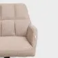 Fotel obrotowy SEESNA w tkaninie TEDDY|MIRAT