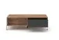 Stolik kawowy BILBAO 2S dąb craft tobacco/grafit mat loftowy | sklep MIRAT styl LOFT kolekcja BILBAO