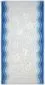 Ręcznik bawełniany Greno Flora Ocean 50x100 niebieski MIRAT.