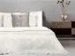 Narzuta na fotel Greno Flower 70x160 kremowa | MIRAT.