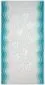 Ręcznik kąpielowy Greno Flora Ocean 70x140 niebieski MIRAT.