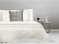 Narzuta na fotel Greno Barok 70x160 kremowa | MIRAT.