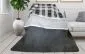 Koc akrylowy Greno Glamour 150x200 Bawaria popielatyMIRAT.
