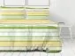 Pościel bawełniana Premium Bielbaw 220x200 Action zielona  | MIRAT.