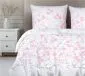Pościel bawełniana Premium Bielbaw 160x200 Slay różowa MIRAT.