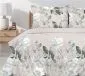 Pościel 100% Bawełniana Greno Premium Zoi 160x200 Beżowa  MIRAT.