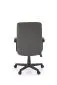 Fotel biurowy BJORN czarny/szary gabinetowy I sklep meblowy MIRAT.