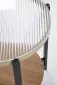 Stolik kawowy KAMALA S 53cm dąb naturalny/czarny loftowy I sklep meblowy MIRAT. styl LOFT