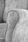 Fotel uszak HERMES szary tapicerowany I sklep meblowy MIRAT.