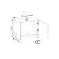 BILBAO SZAFKA BL20 CRAFT TABACO/GRAFIT | sklep MIRAT