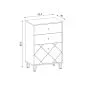 BILBAO SZAFKA BL18 CRAFT TABACO/GRAFIT | sklep MIRAT