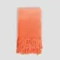 Koc Finns koralowy ombre 130x170 cm | MIRAT