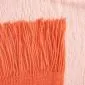Koc Finns koralowy ombre 130x170 cm | MIRAT