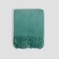Koc turkusowy Finns ombre 130x170 cm | MIRAT