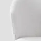 Krzesło kremowe LUJO w tapicerkę typu jodełka |MIRAT styl LOFT