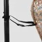 Huśtawka NIDO na metalowym stelażu 104x106x184 cm typu kokon | MIRAT