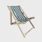 Leżak COLOR SPECTRUM drewniany naturalny 42x58,5x52,5 |MIRAT