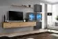 Meblościanka SWITCH XIX modułowa na wysoki połysk | MIRAT. w stylu kolekcja SWITCH