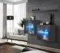 Meblościanka SWITCH SB 3 z podświetleniem LED | MIRAT. w stylu kolekcja SWITCH