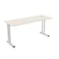 Biurko EASY SPACE C-LEG RC 160x60cm kaszmirowe do biura I sklep meblowy MIRAT.