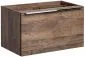 Szafka pod umywalkę nablatową SANTA FE OAK 60 + SANTA FE OAK 60 + regał dolny 20 dąb COMAD | MIRAT. styl LOFT kolekcja SANTA FE OAK