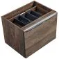 Szafka pod umywalkę nablatową SANTA FE OAK 60 dąb COMAD | MIRAT. styl LOFT kolekcja SANTA FE OAK