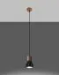 Lampa wisząca QUBIC czarna | sklep MIRAT kolekcja qubic